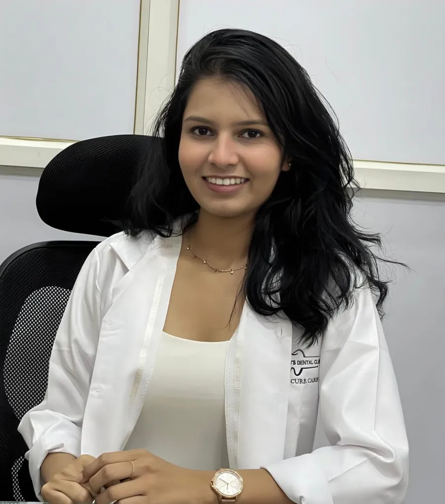 Dr. Geetanjali Shinde at the clinic